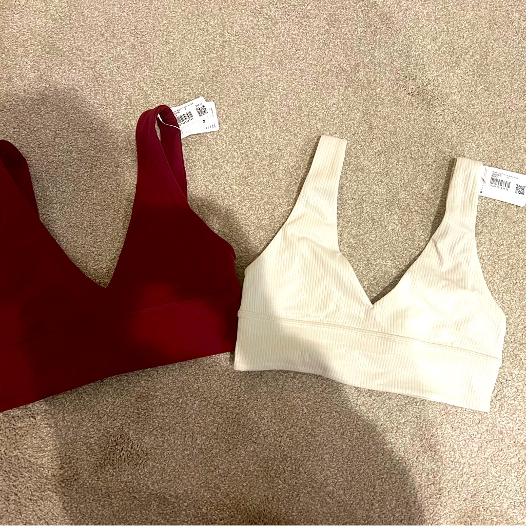 Nwt Lululemon Align Bras